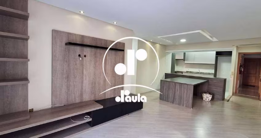 apartamento para aluguel, 2 quartos, 1 suíte, 2 vagas, Vila Valparaíso - Santo André/SP