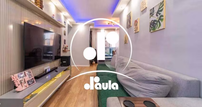 Apartamento 3 dormitórios com 1 suíte, 2 banheiros, Mauá