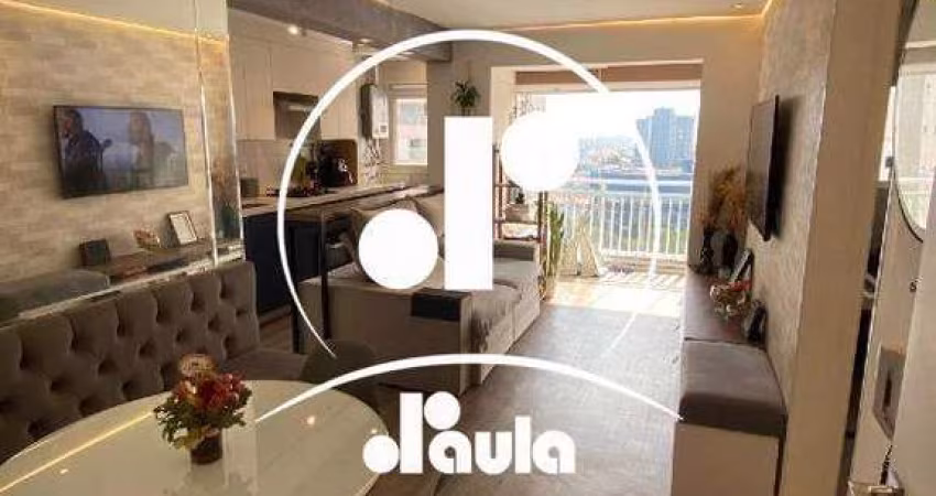 apartamento para aluguel, 2 quartos, 1 suíte, 1 vaga, Vila Apiaí - Santo André/SP