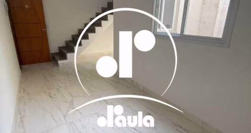 cobertura sem condominio à venda, 2 quartos, 1 vaga, Vila Príncipe de Gales - Santo André/SP