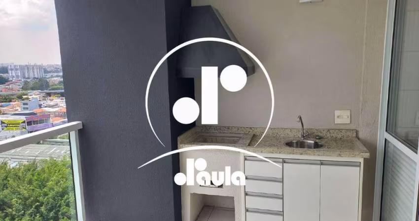 apartamento para aluguel, 2 quartos, 2 suítes, 2 vagas, Barcelona - São Caetano do Sul/SP