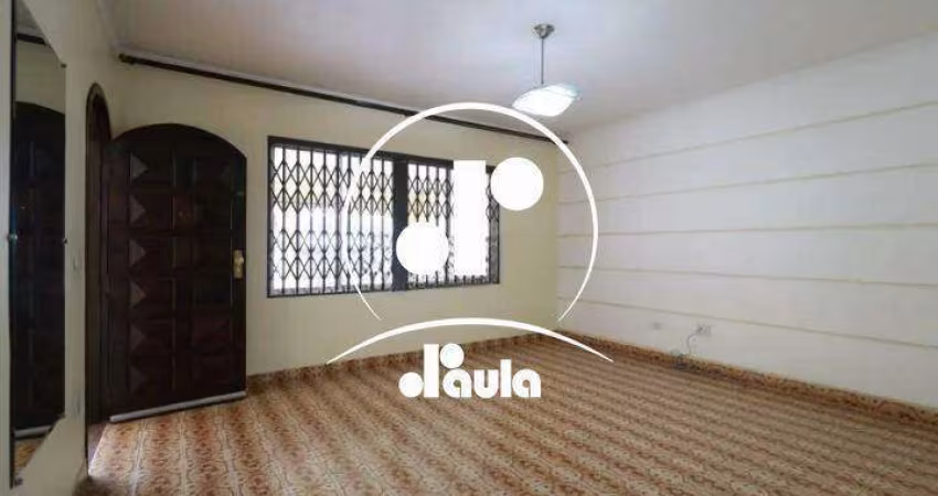 Sobrado para aluguel, Santa Maria em Santo André/SP, 3 quartos, 2 banheiros, 3 vagas - Ref. 38619