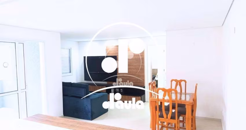 Apartamento, 2 Quartos, 2 Vagas, para Alugar, Vila Valparaiso, Santo André, SP
