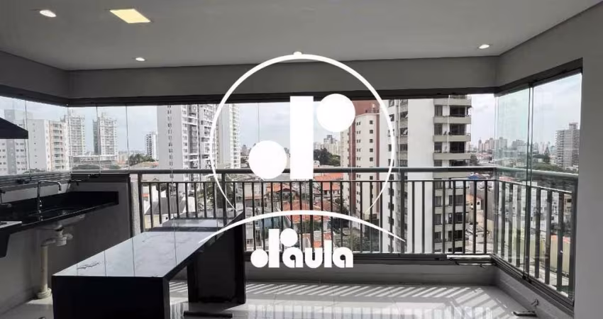Apartamento a venda bairro Vila Gilda em Santo André-SP, 3 suites, 3 vagas