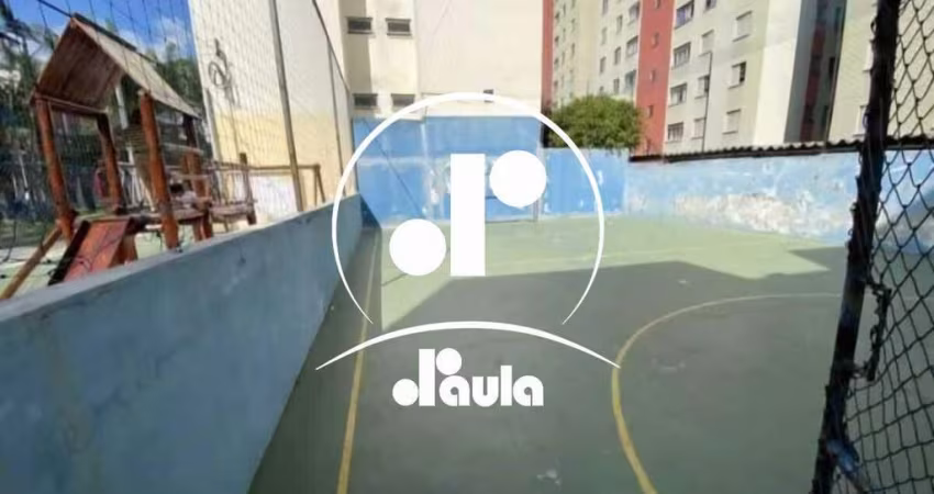 apartamento à venda, 2 quartos, 1 vaga, Vila Lutécia - Santo André/SP