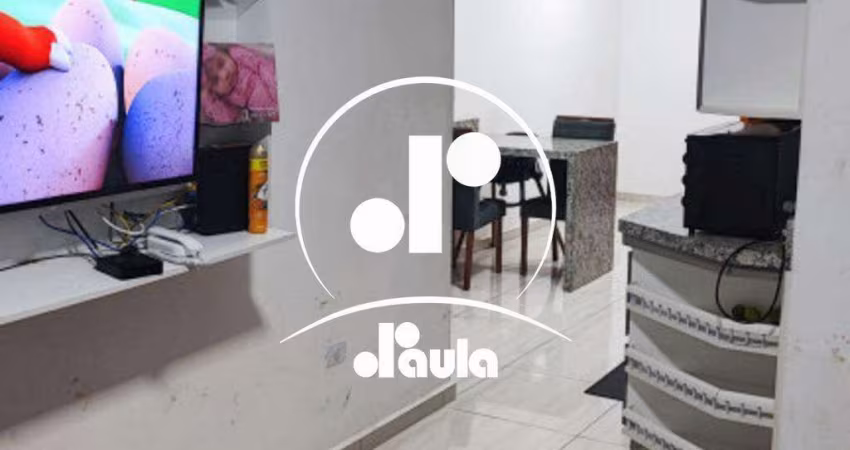 apartamento sem condomínio à venda na Vila Príncipe de Gales – Santo André/SP, 2 quartos