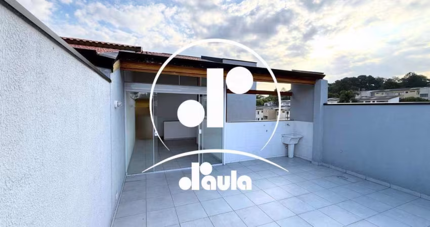 Apartamento Cobertura sem Condomínio a venda no bairro Vila Guiomar em Santo André-SP