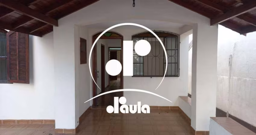 Casa Térrea a venda no Jardim Bela Vista em Santo André-SP, Comercial ou Residencial