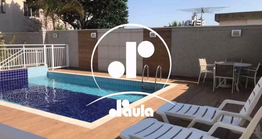 Apartamento a venda no bairro Campestre em Santo André-SP, Condomínio Lincoln Residencial
