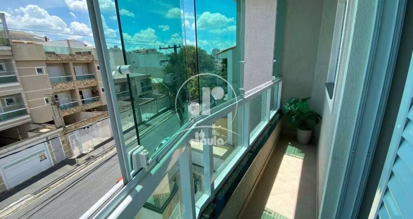 Cobertura para aluguel, Vila Valparaíso em Santo André/SP, 2 quartos, 3 banheiros, 1 vaga - Ref. 38706