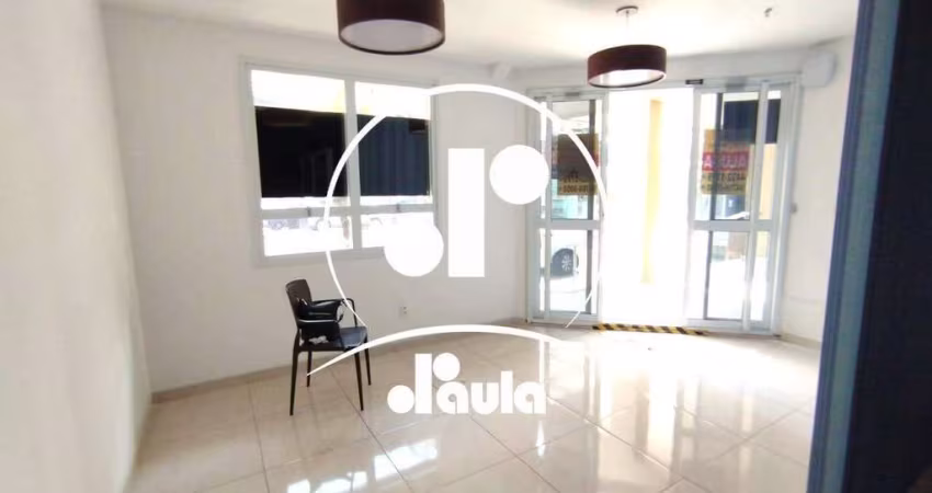 Salao comercial 218m² para alugar no Bairro Jardim em Santo André.