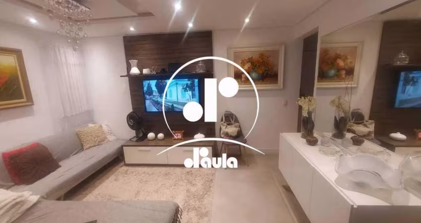 Apartamento a venda no bairro Vila Eldízia em Santo André-SP. 60 m²