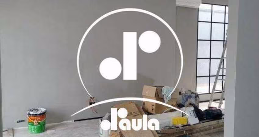 Salão Comercial para aluguel, Centro em Santo André/SP, 2 banheiros, 3 vagas - Ref. 38693