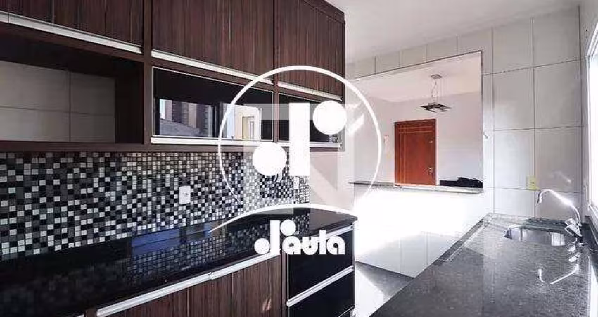 apartamento para aluguel, 2 quartos, 1 suíte, 2 vagas, Vila Eldízia - Santo André/SP