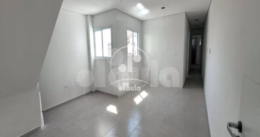 Apartamento Cobertura a venda no bairro Campestre em Santo André-SP, 3 quartos, 1 suite