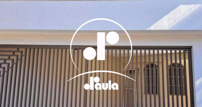 Casa Sobrado a venda no bairro Vila Curuçá em Santo André-SP, 204 m²