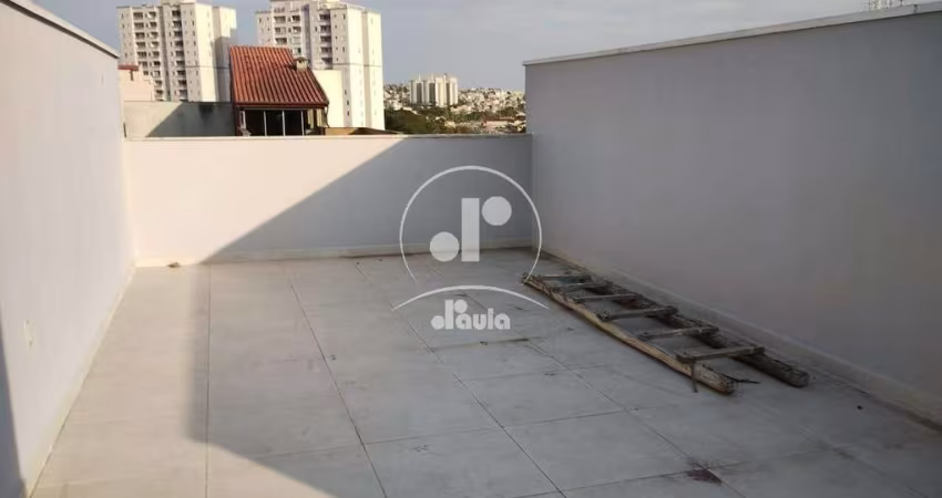 Cobertura de 120m² à venda em Vila Humaitá, Santo André-SP: 2 quartos, 1 suíte e vaga de garagem