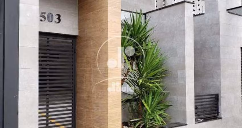 Linda Cobertura de 100m² à venda em Santo André-SP! 2 quartos, 1 suíte e 2 vagas de garagem, confira!
