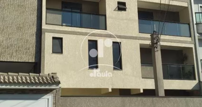 Cobertura de alto padrão com 2 suítes na Vila Curuçá, Santo André-SP: 123m², 2 quartos, 1 sala, 3 banheiros e 2 vagas de garagem.