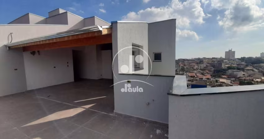 Cobertura sem condominio a venda no Pq Oratorio, 104m², 2 dormitorios sendo 1 suite,sala 2 ambientes, sacada, cobertura c/ banheiro, 2 vagas ELEVADOR