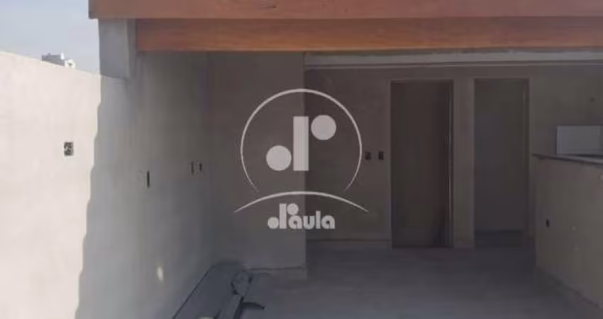 Em construção cobertura com 2 dormitórios vaga. Entrega 02/24. Vale a pena conferir!