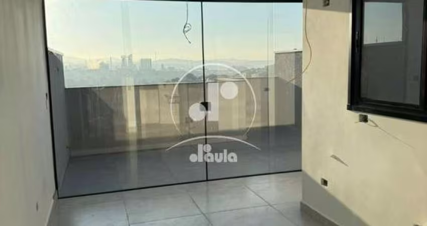 Cobertura com dois dormitórios sendo um com suíte, sala, cozinha,área de serviço, elevador, todo em porcelanato, teto rebaixado.