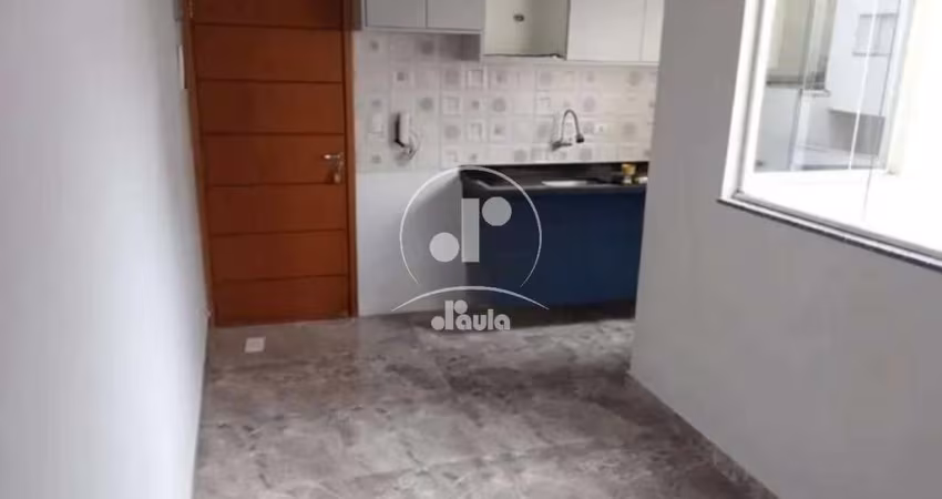 Cobertura de 2 Quartos no Jardim Las Vegas, Santo André-SP: 76m², 1 Vaga, Pronto para Morar!