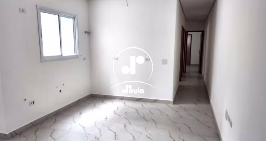 Cobertura a venda com 163,54m², 3 dormitórios, 1 suíte, 3 banheiros, 2 vagas, no Bairro Campestre, Santo André/SP.
