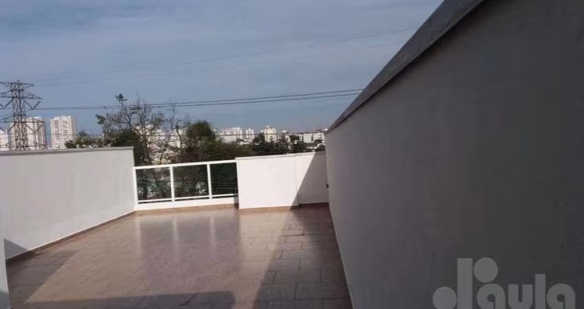 Apartamento Cobertura sem Condomínio a venda bairro Campestre em Santo André-SP, 112 m², 2 quartos