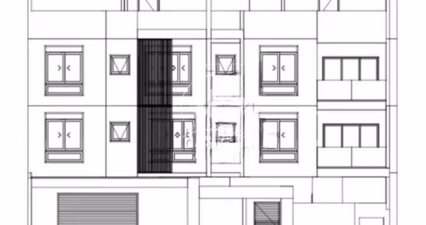 Cobertura a venda com 152m², 3 dormitórios, 1 suíte, 4 banheiros, 3 vagas, no Bairro Campestre, Santo André/SP.