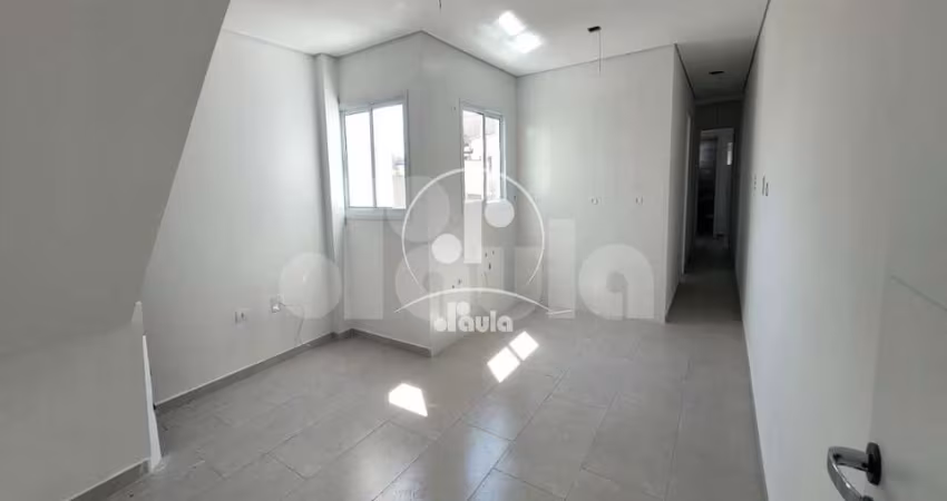 Apartamento Cobertura a venda no bairro Campestre em Santo André-SP, 3 quartos, 1 suite
