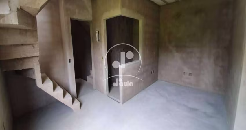 Cobertura sem Condomínio 112m², em Condomínio fechado no Parque São Vicente - Mauá