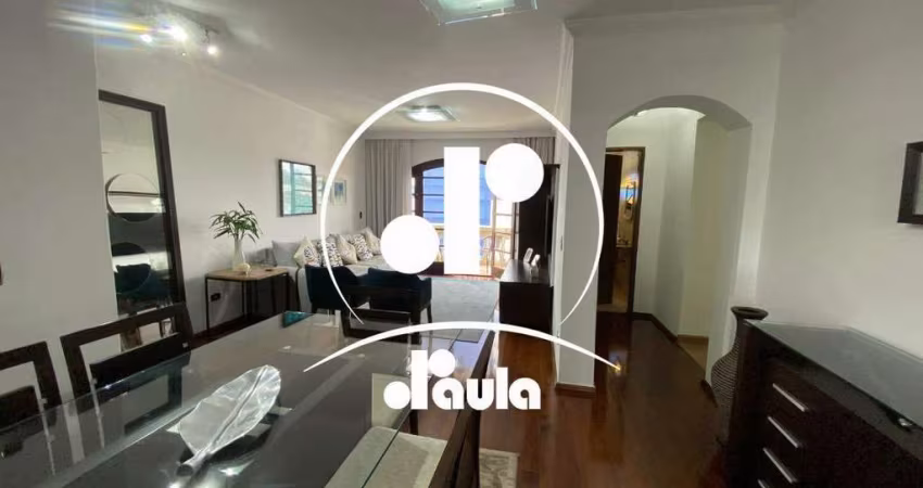 Apartamento à venda na Vila Bastos, Santo André-SP: 3 quartos, 1 suíte, 119 m² - Imperdível!