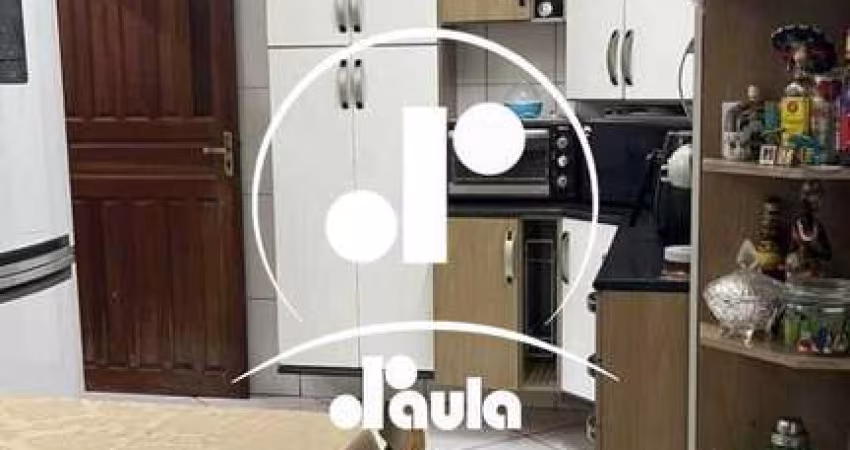 Casa sobrado a venda, Vila Humaitá, Santo André-SP, condomínio fechado