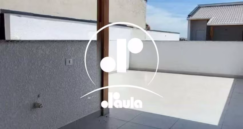 Apartamento Cobertura sem Condomínio à venda, Vila Humaitá - Santo André-SP, 2 quartos, 1 suite