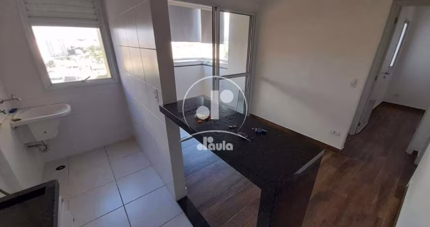 Apartamento 38m², 2 Quartos e 1 banheiro, R$1.800,00 para Alugar, Vila Pires, Santo André/SP