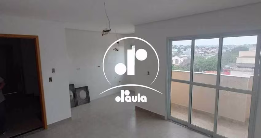 Apartamento sem condomínio a venda Vila Alzira Santo André-SP, 2 quartos