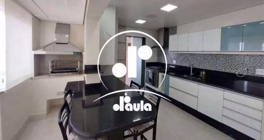 Apartamento 126m² 3 quartos e lazer completo - Vila Floresta, Santo André