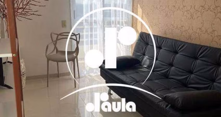 Cobertura Duplex, 3 quartos sendo 1 suíte, parcialmente mobiliado, para Alugar, Casa Branca, Santo André, SP.