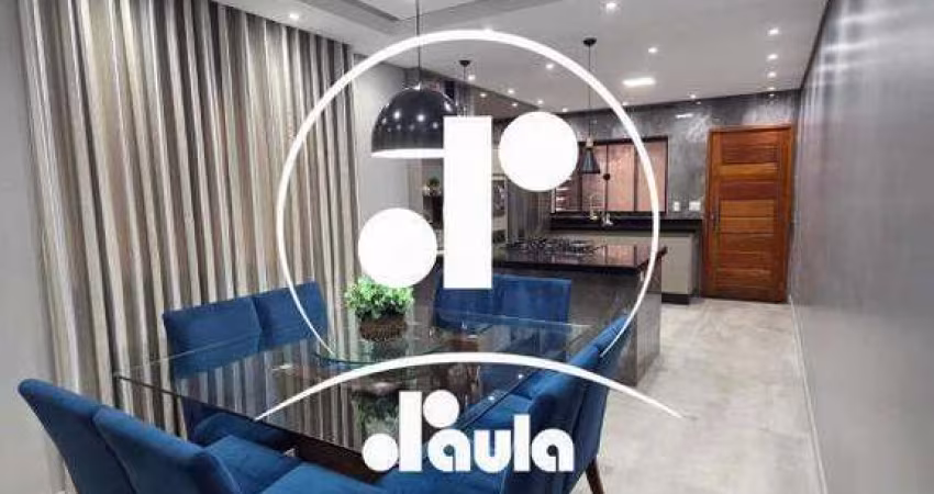 Casa Sobrado com 3 Quartos para Comprar - Parque Marajoara em Santo André/SP.