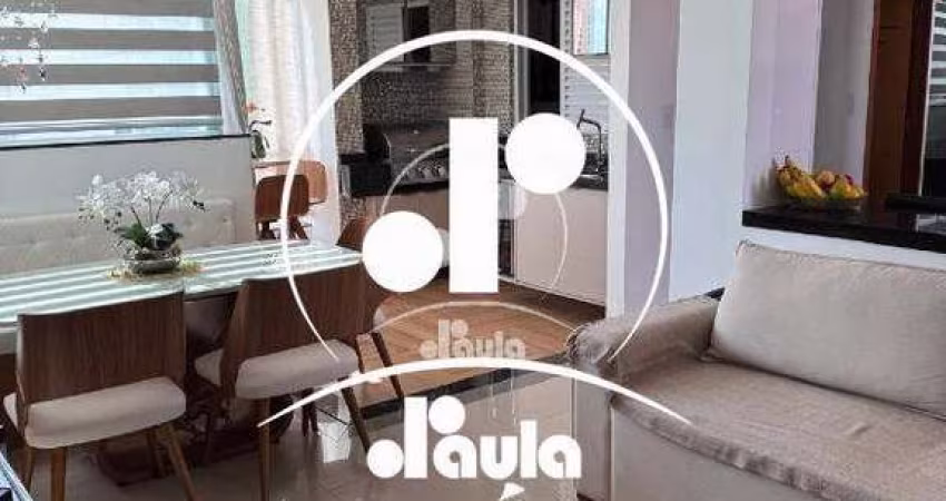 Apartamento à venda em Santo André-SP, Parque das Nações: 3 quartos, 83m², elevador privativo!