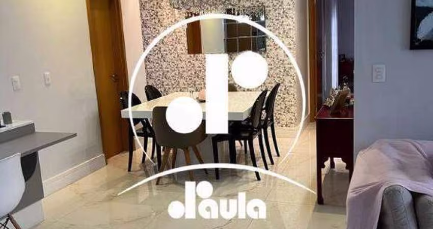 Apartamento a venda no Centro de Santo André-SP, Porteira fechada