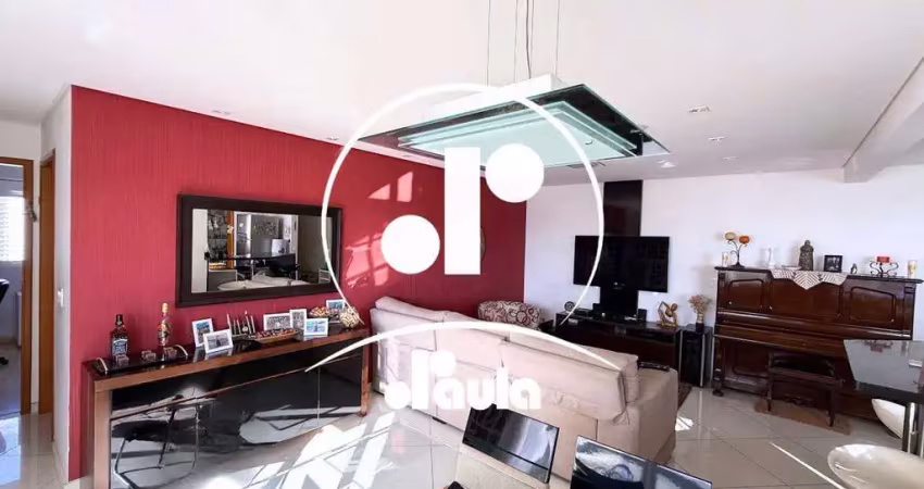 Apartamento à venda, casa branca em santo andré/sp - ref. 38793