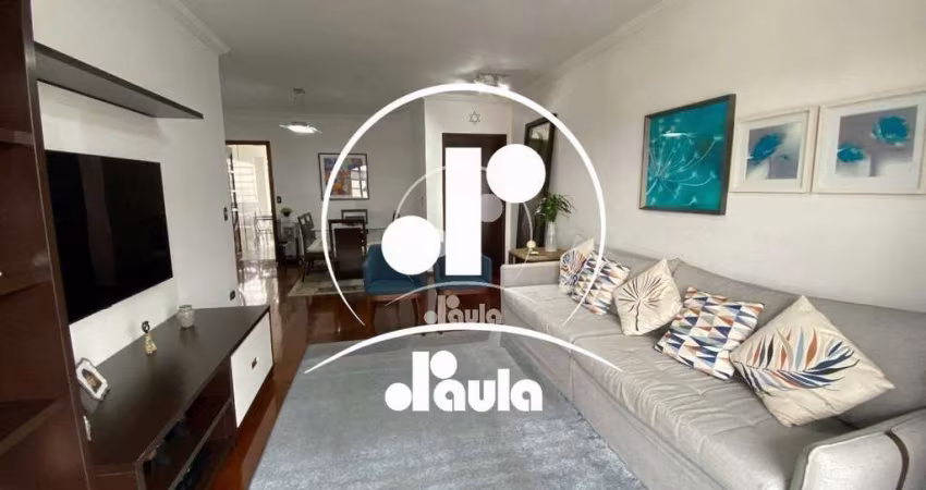 Apartamento a venda na Vila Bastos em Santo André-SP, 119 m²