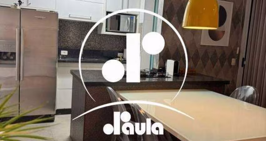 apartamento para aluguel, 1 quarto, 1 vaga, Jardim Bela Vista - Santo André/SP