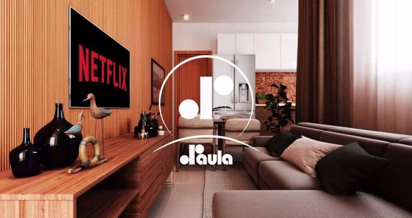 Cobertura à venda, Bairro Campestre - Santo André/SP - 2 quartos, 1 suíte, entrega 2025