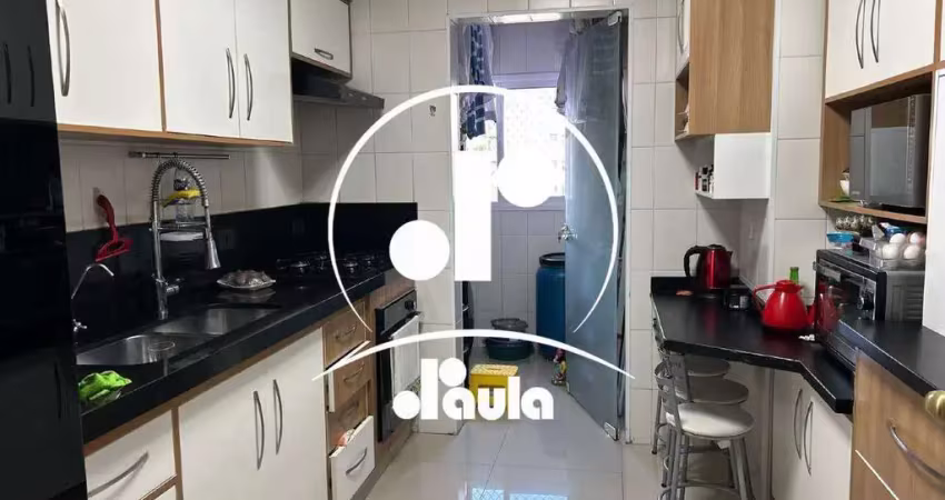 Apartamento à venda, vila valparaíso em santo andré/sp - ref. 38815