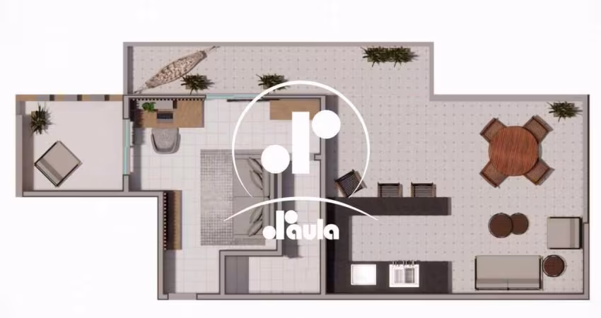 Apartamento à venda, Bairro Paraiso, Santo André/SP Apartamento sem condomínio, entrega setembro 2026