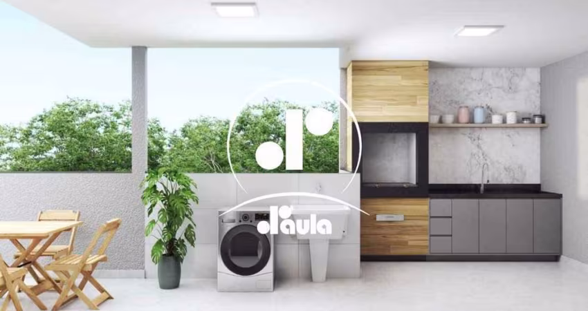 Apartamento sem condomínio a venda no bairro Santa Maria em Santo André-SP, 2 quartos