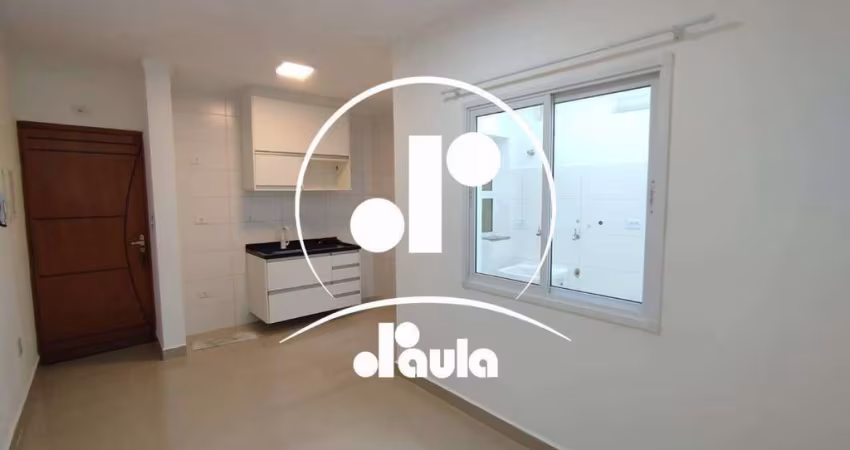 Apartamento para aluguel, Vila Bastos em Santo André/SP, 2 quartos, 2 banheiros, 2 vagas - Ref. 2329
